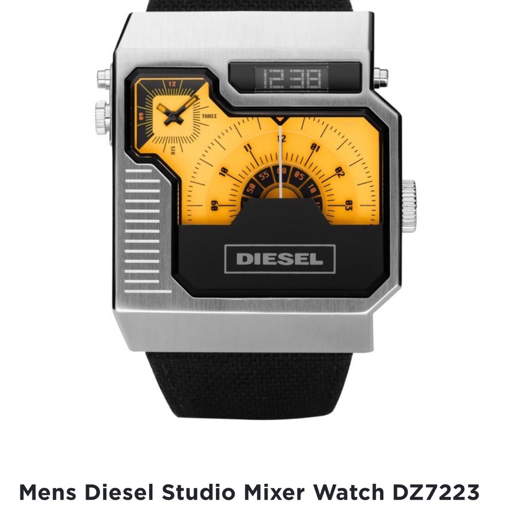 Men’s diesel watch dz-7223